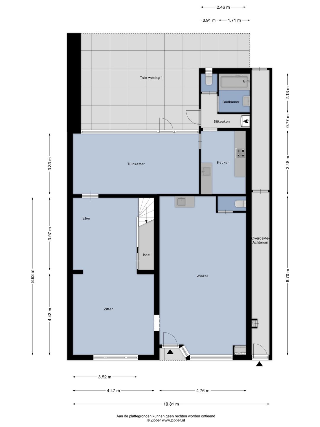 Foto 52 van Karel Mollenstraat Zuid 50