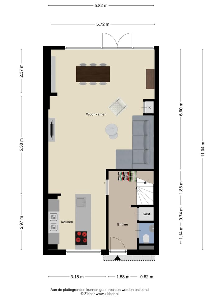 Foto 42 van Triangeldreef 53