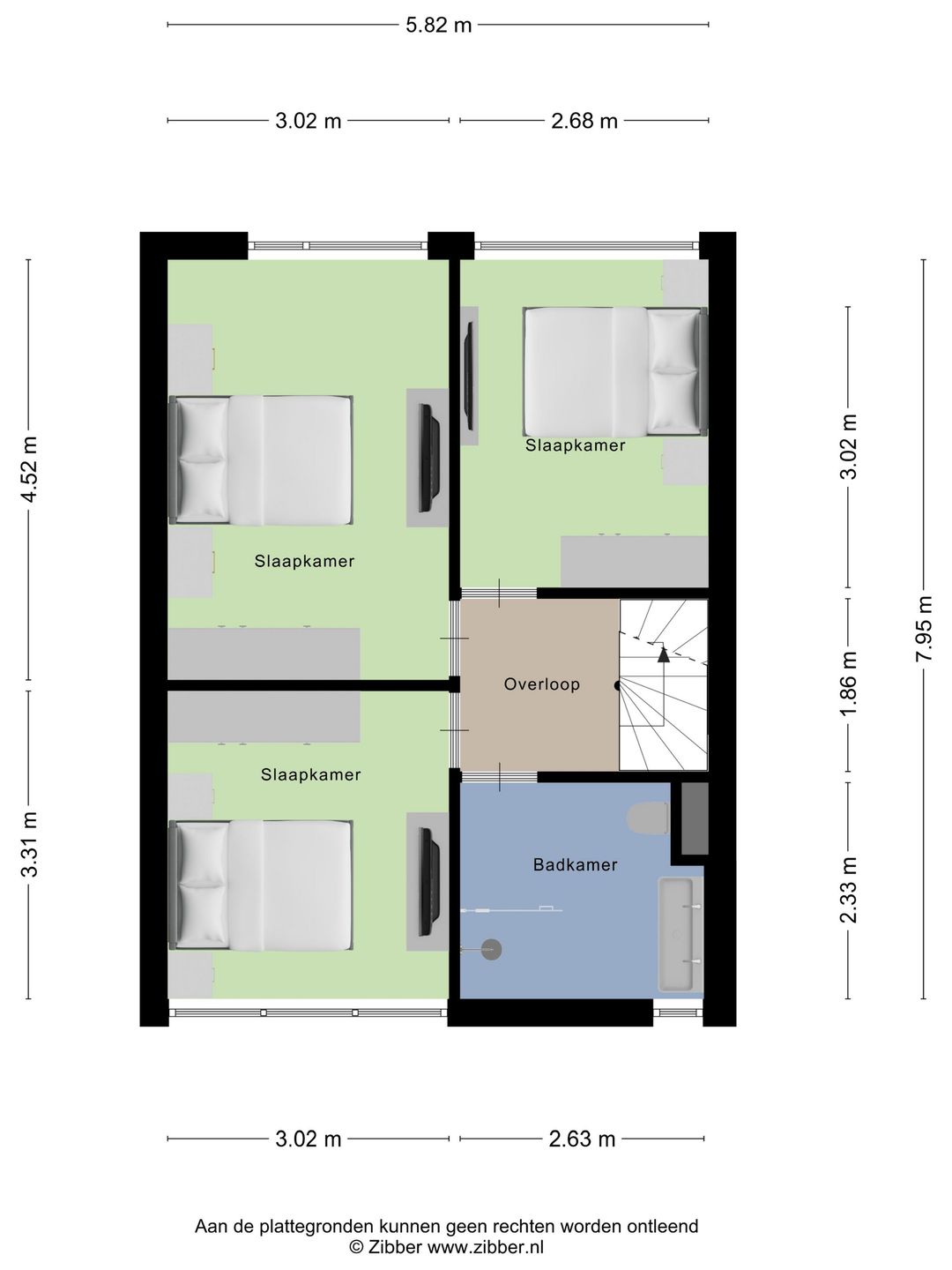 Foto 43 van Triangeldreef 53