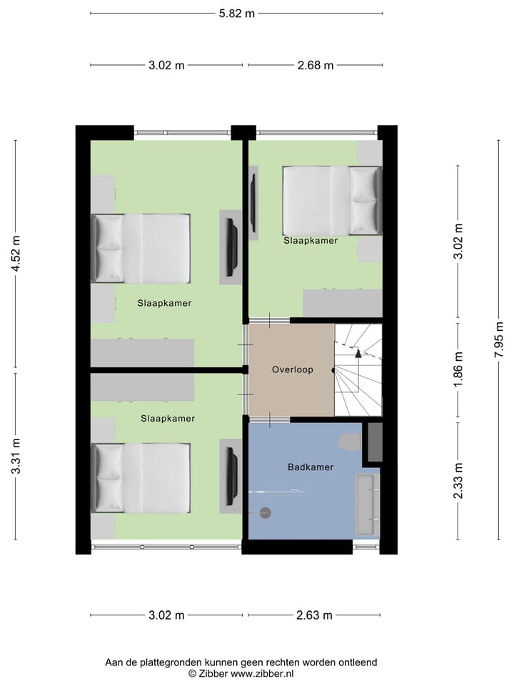 Foto 43 van Triangeldreef 53