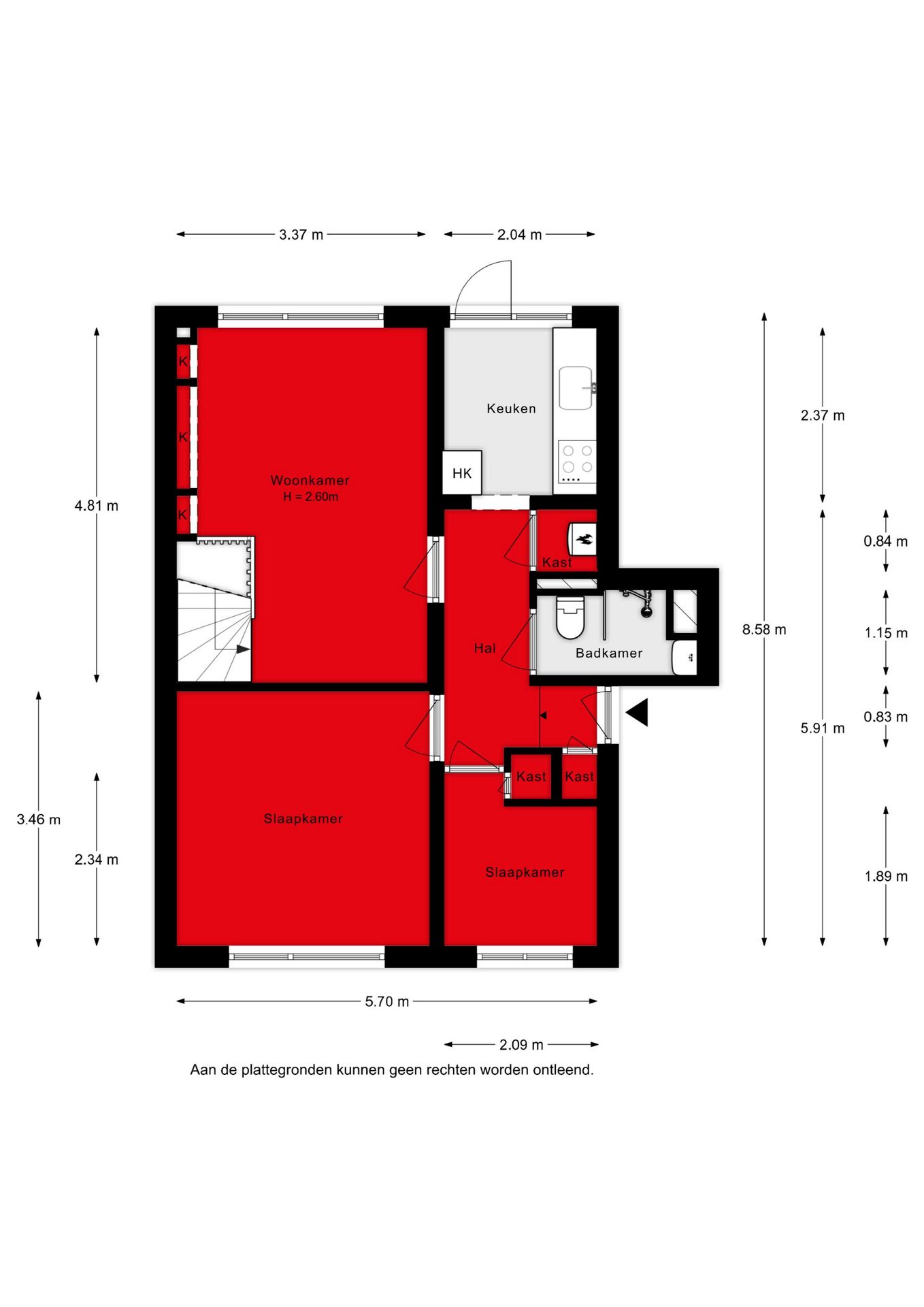 Foto 44 van Madeliefstraat 23-A
