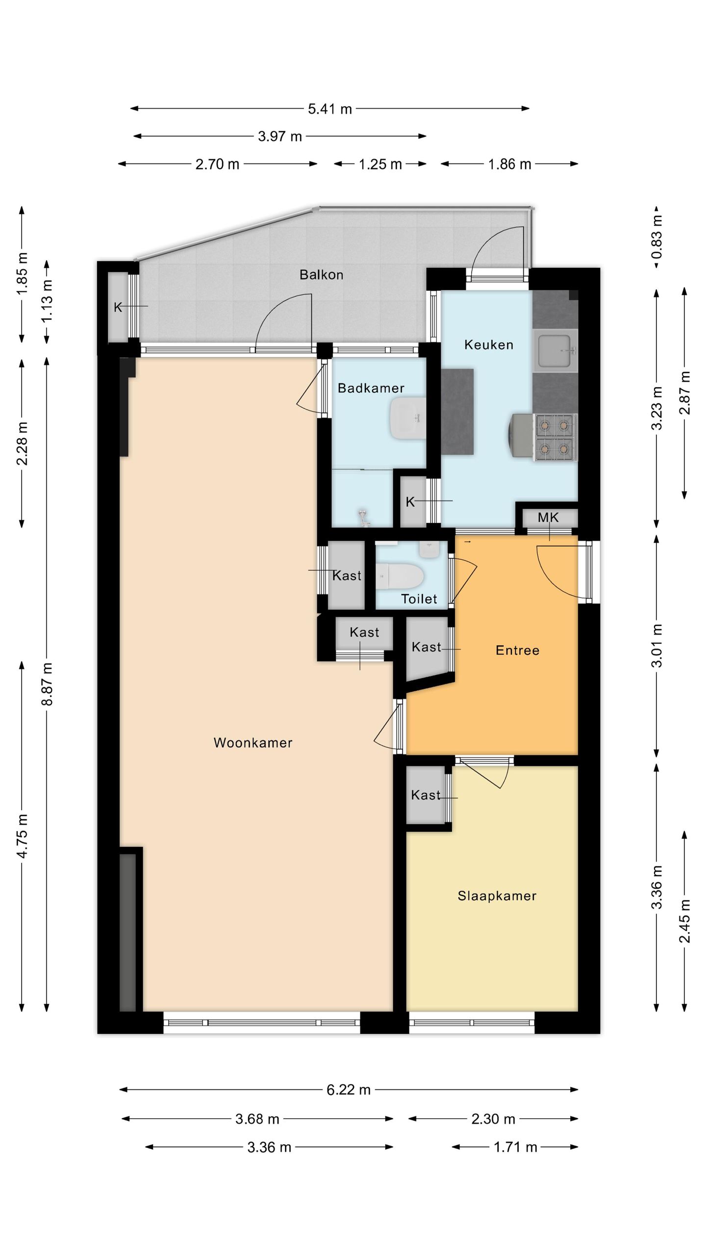 Foto 59 van M. Harpertszoon Tromplaan 120