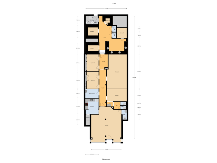 Plattegrond
