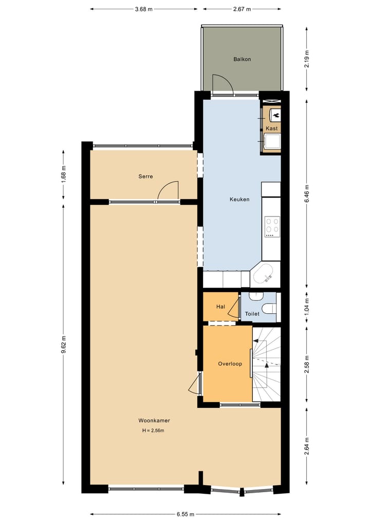 Foto 32 van Bolwerk-Zuid 128-A