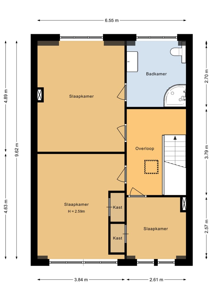 Foto 33 van Bolwerk-Zuid 128-A