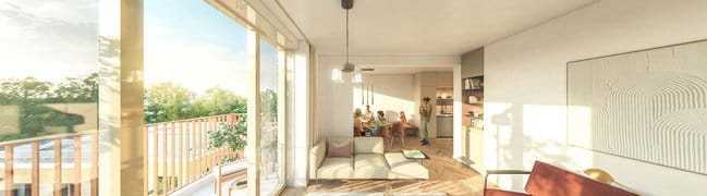 Bekijk 360° foto van appartement van Nieuwe Weelde