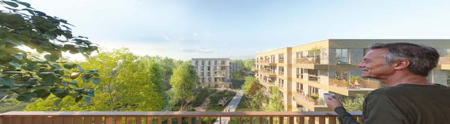 Balkon uitzicht