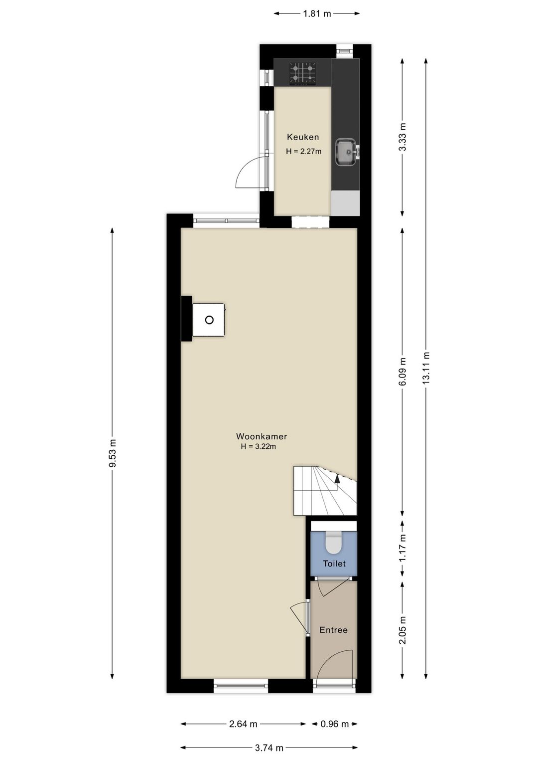 Foto 37 van Sumatrastraat 36