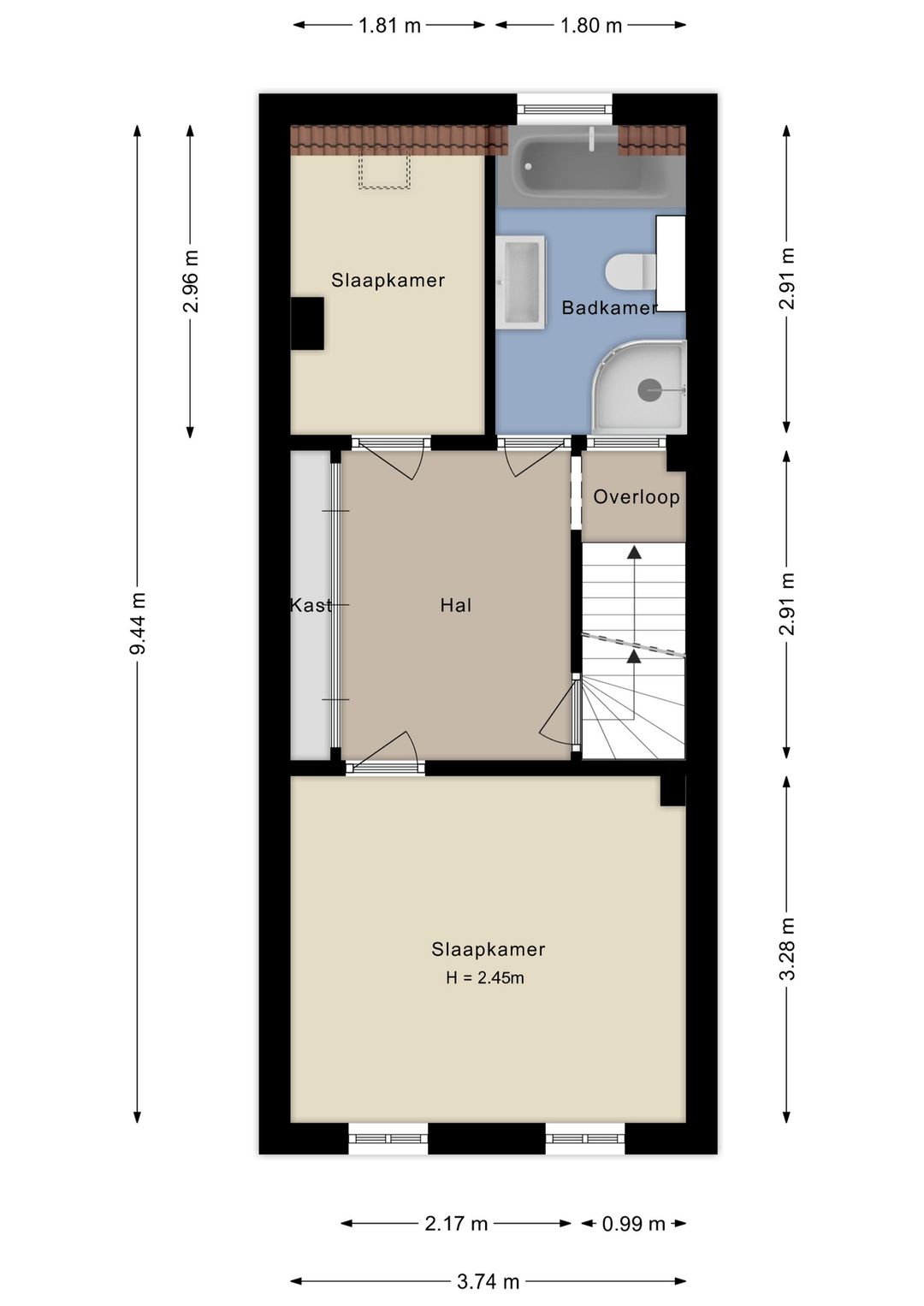 Foto 38 van Sumatrastraat 36