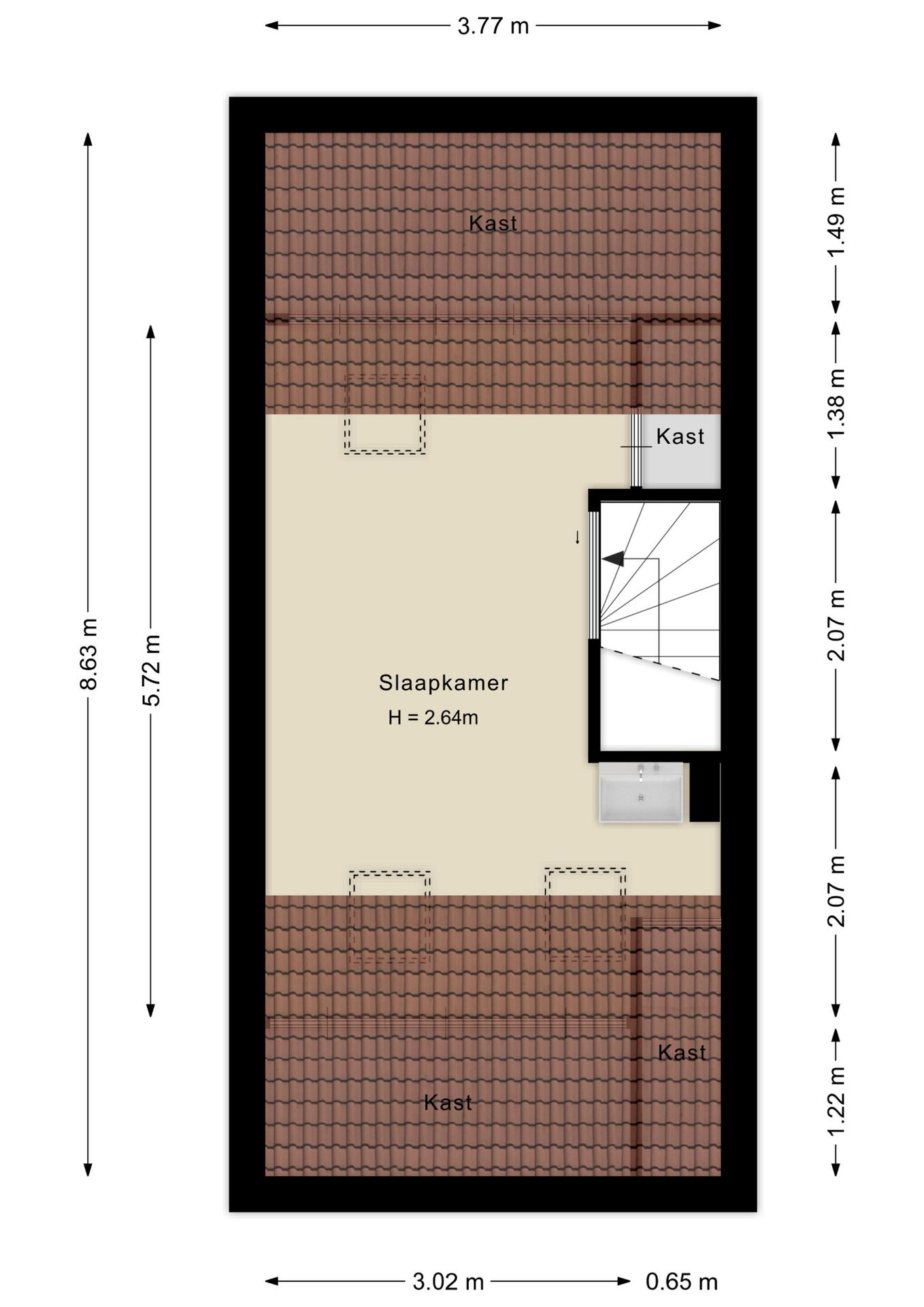 Foto 39 van Sumatrastraat 36