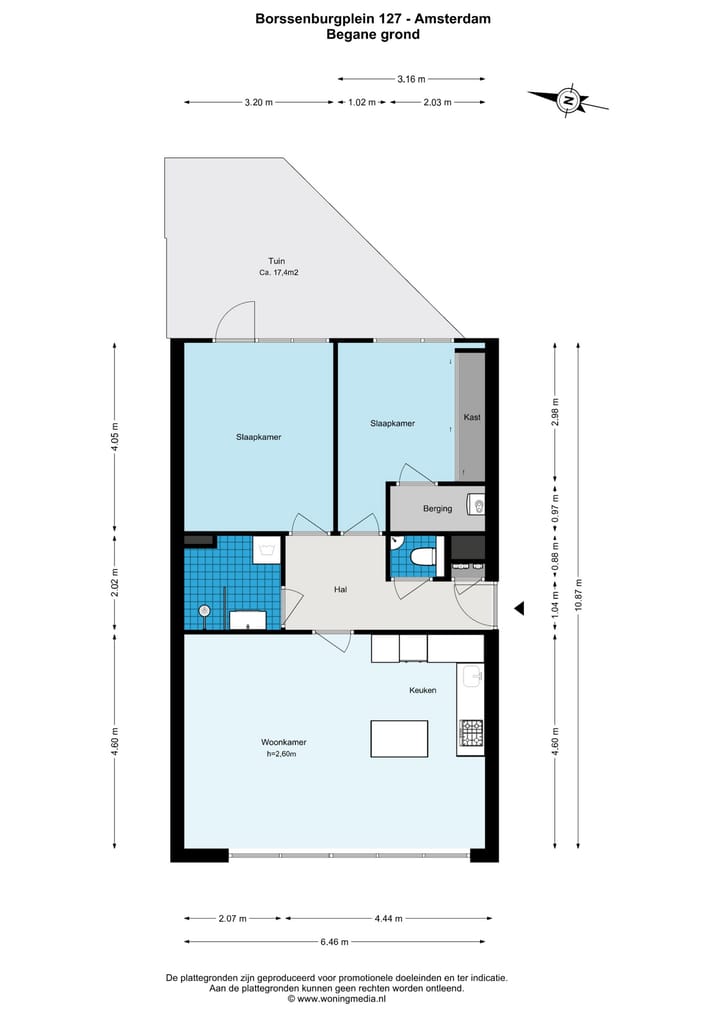 Foto 27 van Borssenburgplein 127