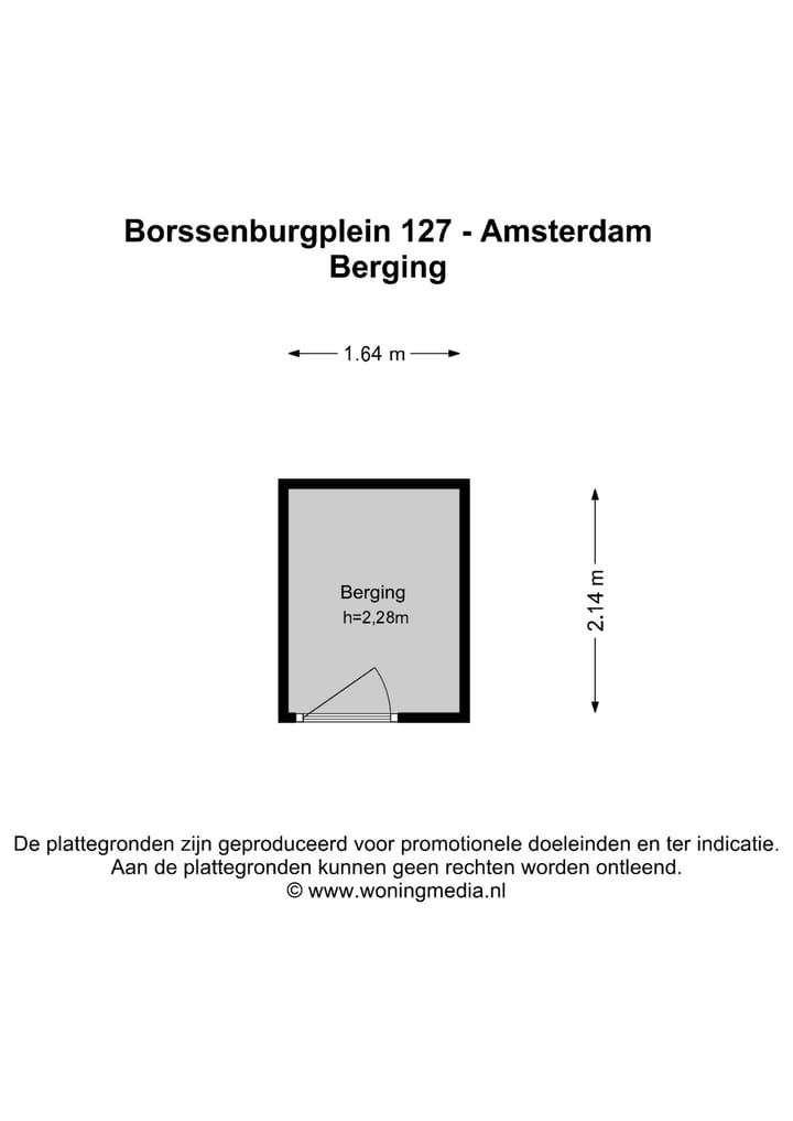Foto 28 van Borssenburgplein 127