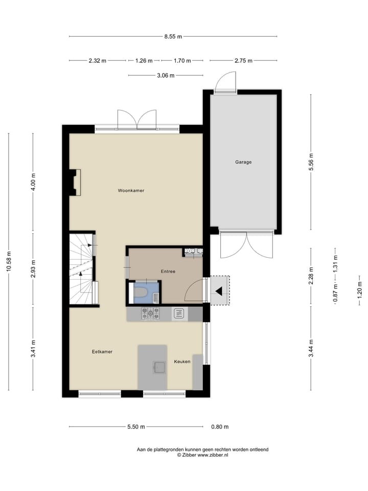 Foto 12 van Eemstraat 13-C