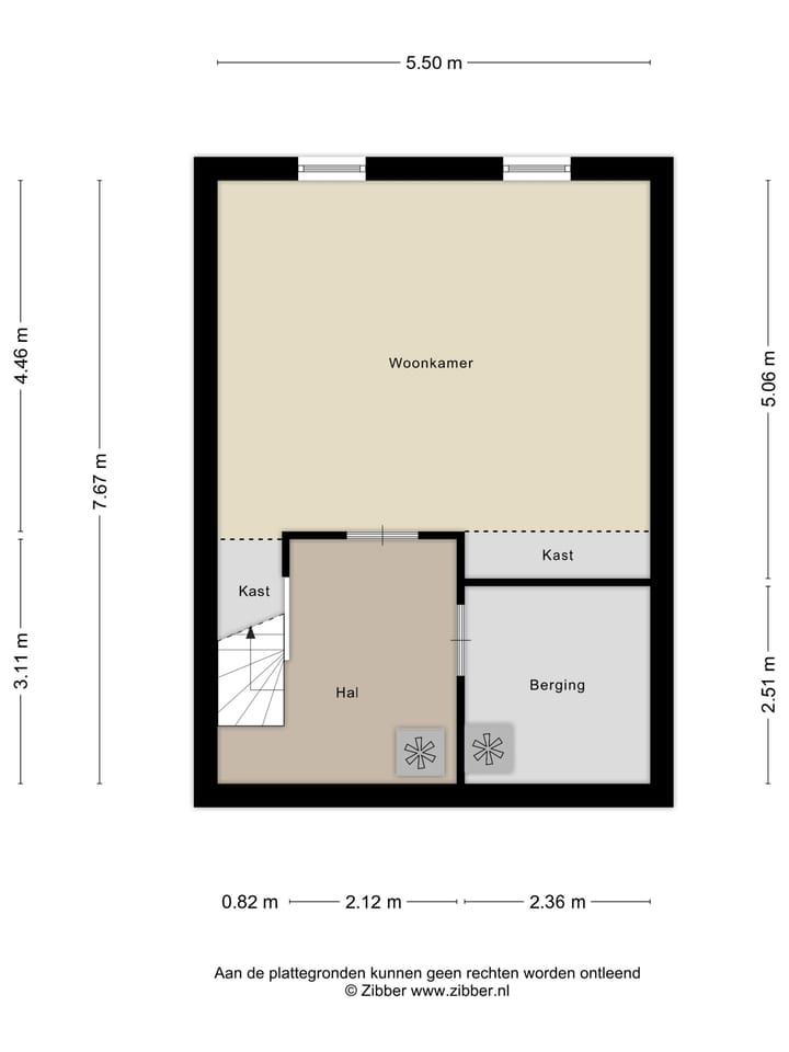 Foto 34 van Eemstraat 13-C