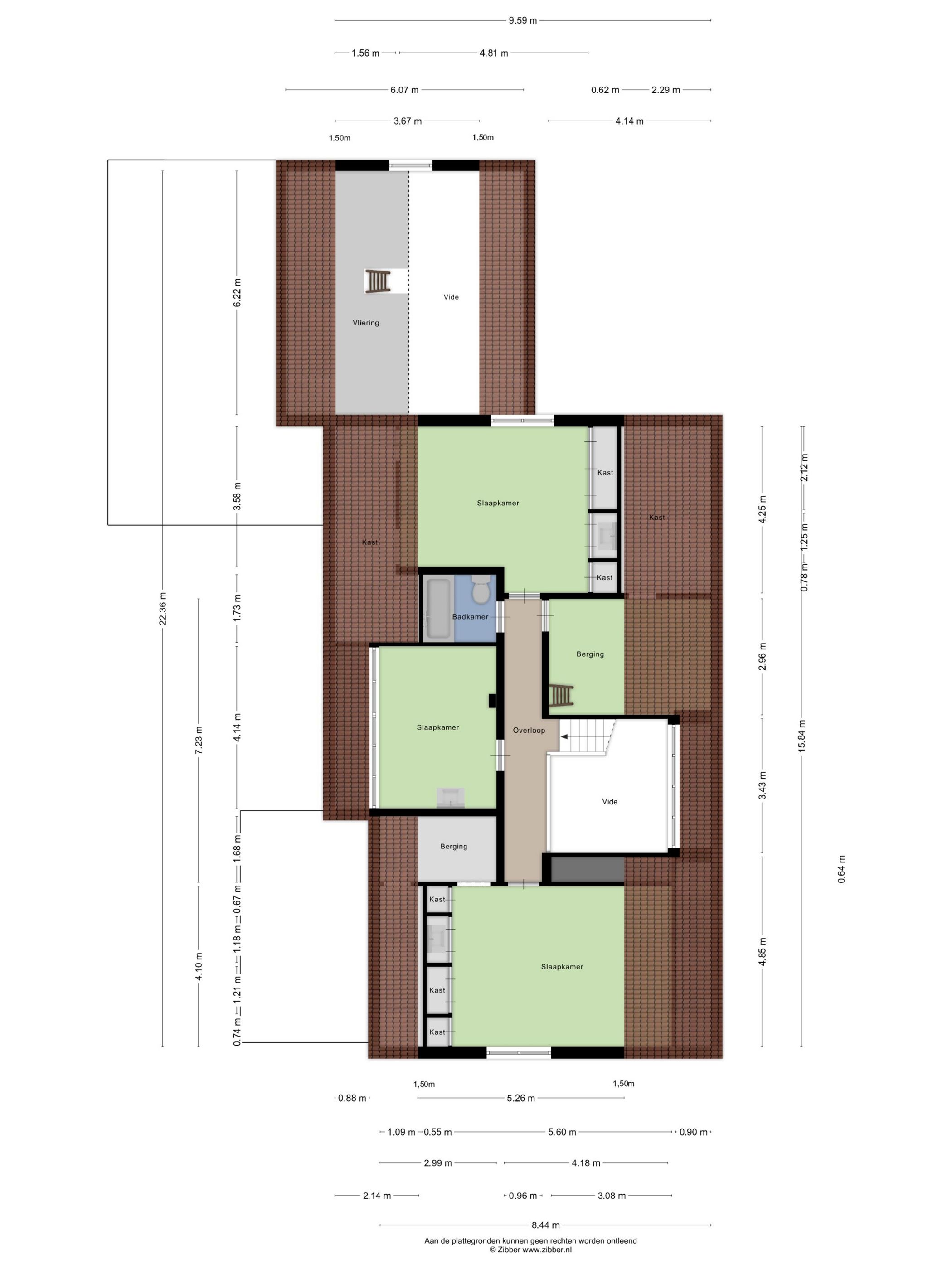 Foto 63 van Secretarisstraatje 1-A