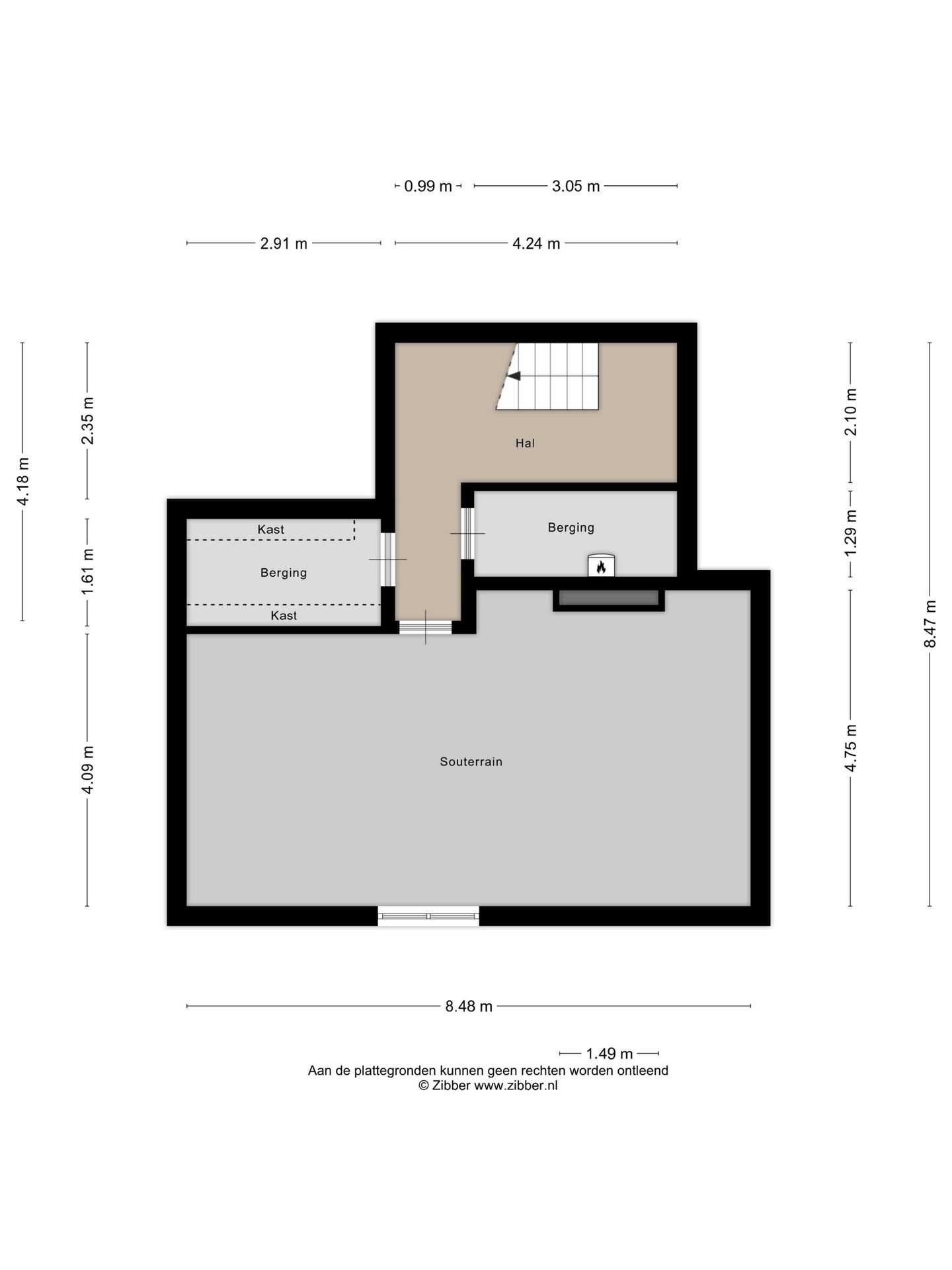 Foto 65 van Secretarisstraatje 1-A