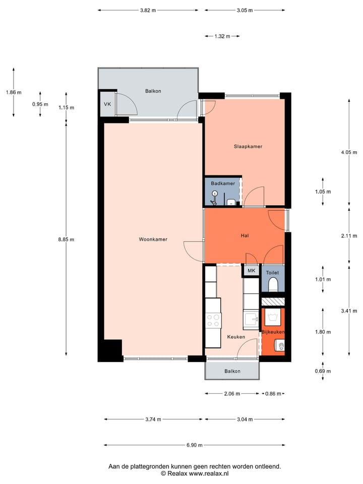 Foto 21 van Hofkampstraat 95
