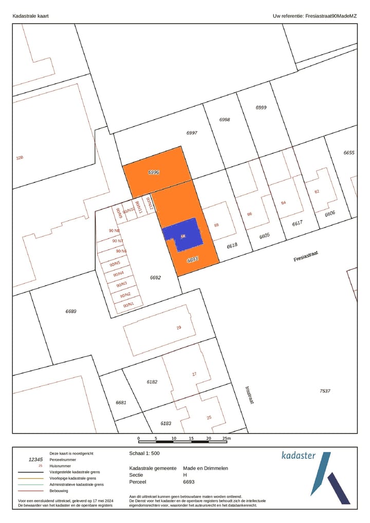 Foto 75 van Fresiastraat 90