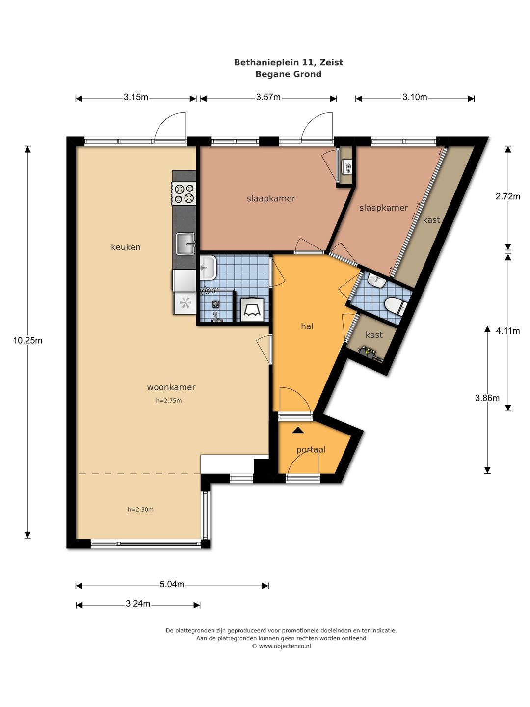 Foto 41 van Bethaniëplein 11