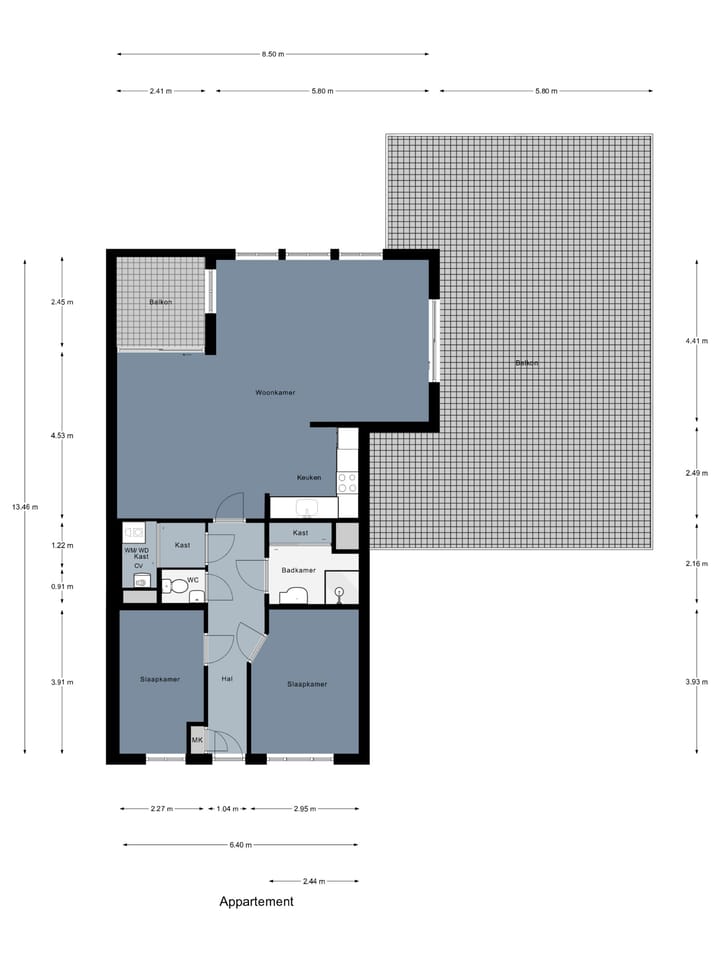 Foto 34 van Bornsestraat 78-17