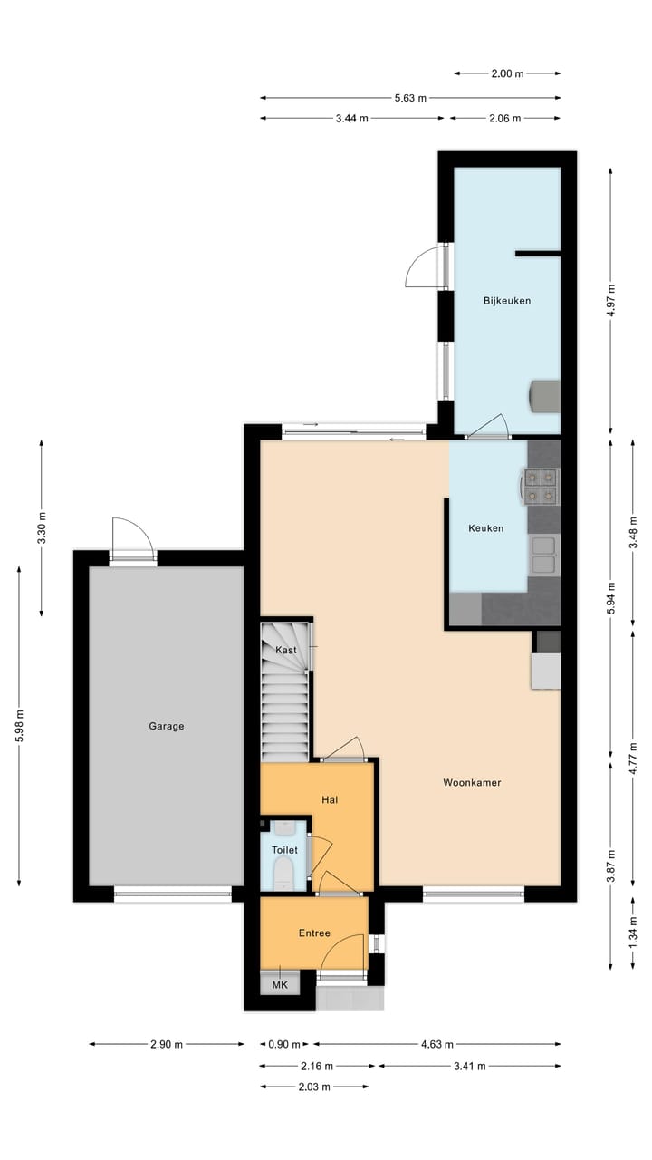 Foto 43 van Röntgenstraat 6