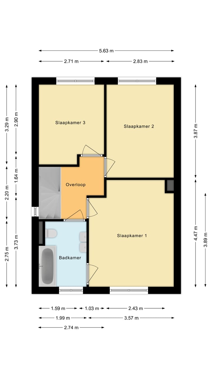 Foto 44 van Röntgenstraat 6
