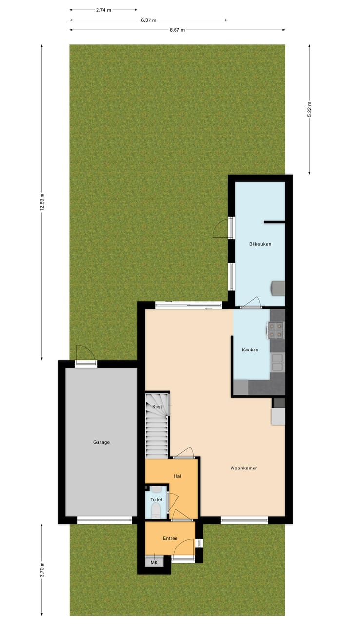 Foto 46 van Röntgenstraat 6