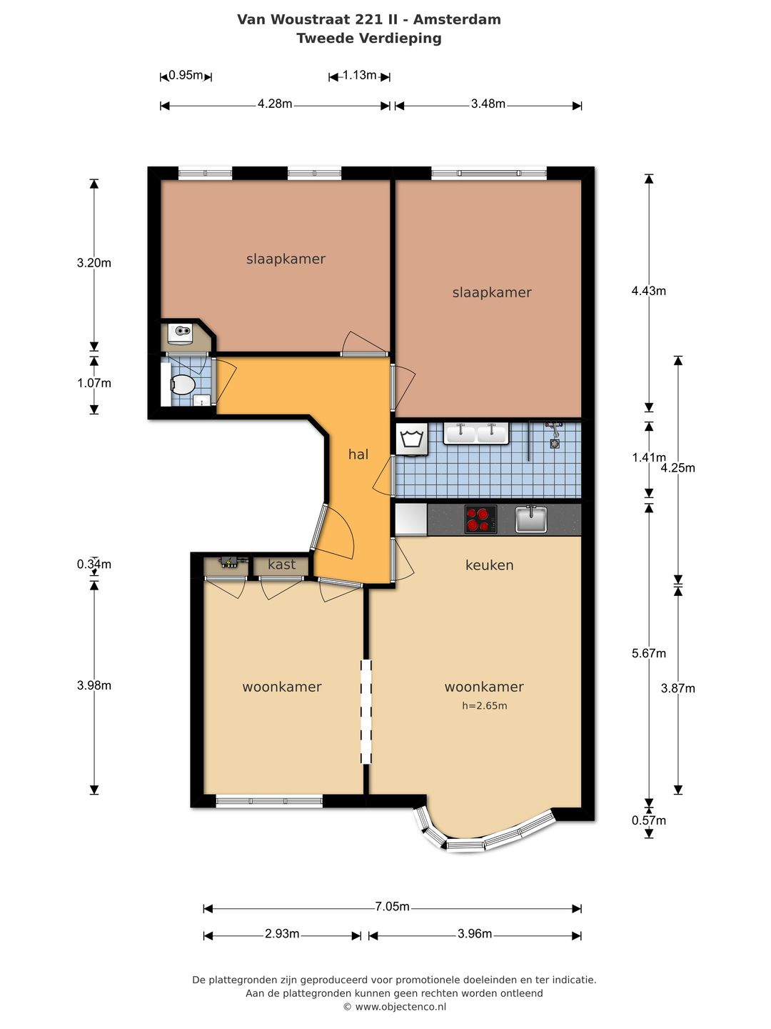 Foto 22 van Van Woustraat 221-2