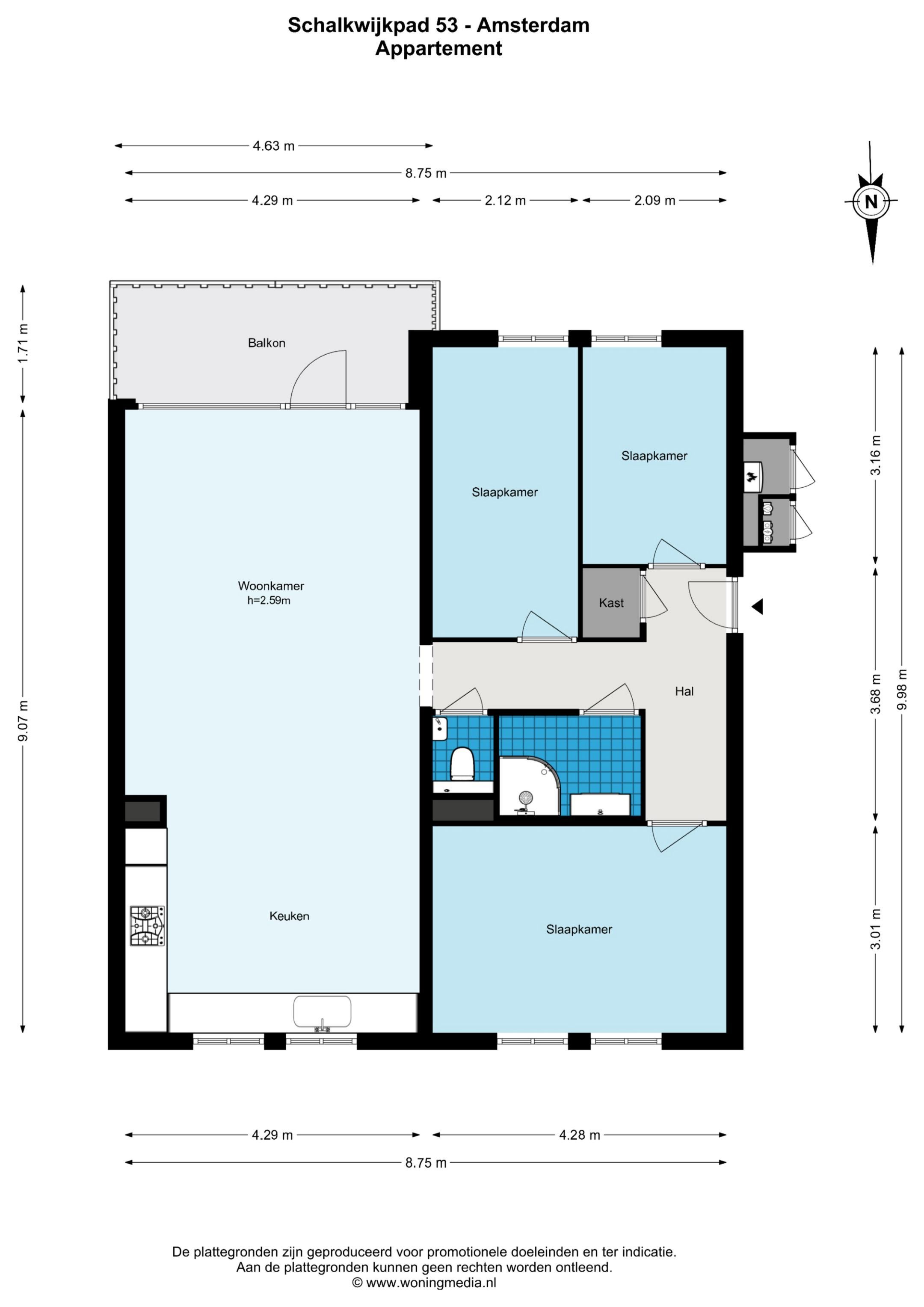 Foto 15 van Schalkwijkpad 53