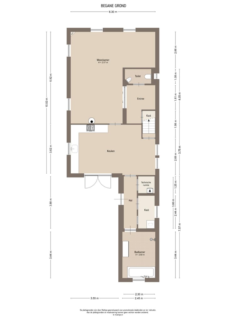 Foto 66 van Keizerstraat 80