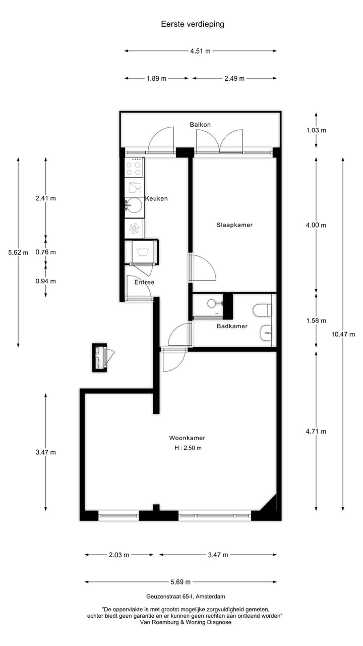 Foto 27 van Geuzenstraat 65-1