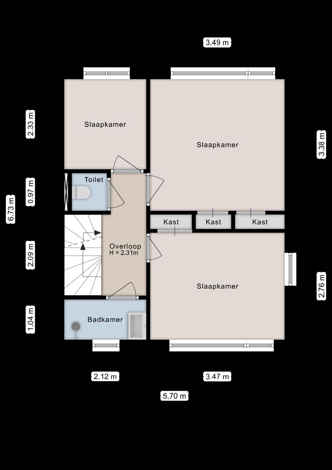Foto 53 van Wentholtstraat 49