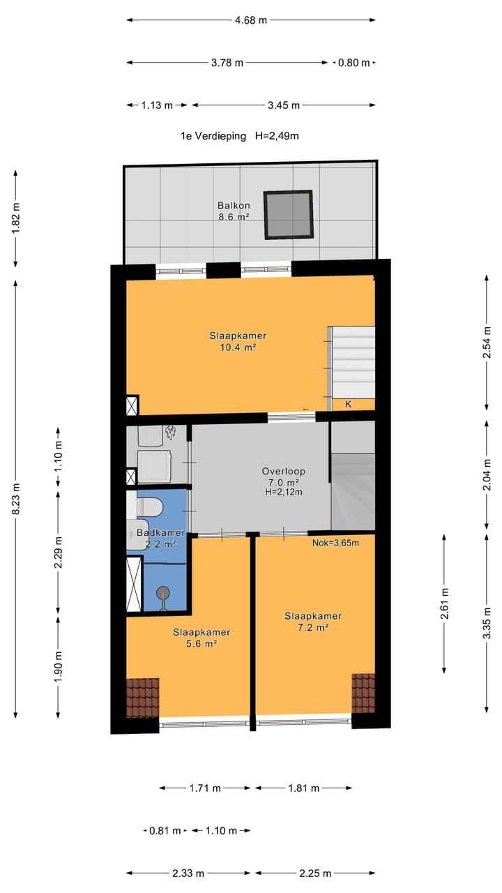 Foto 52 van Dirk Hoogenraadstraat 20-B