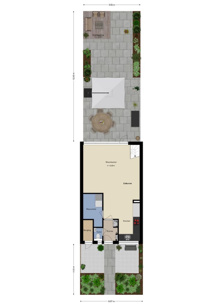 Foto 45 van Kamelenspoor 63