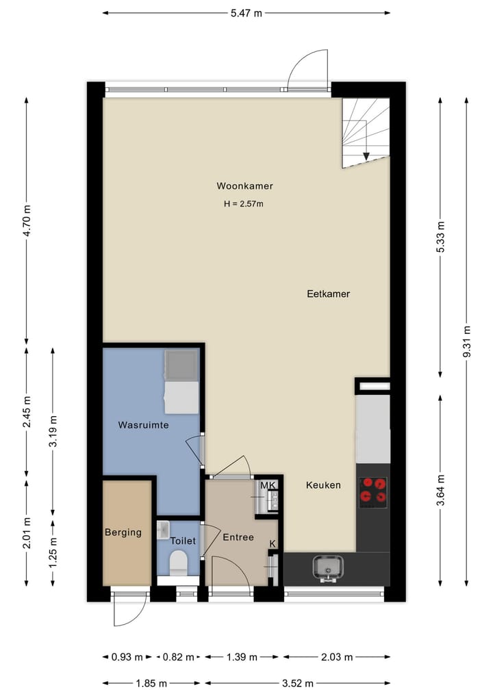 Foto 46 van Kamelenspoor 63