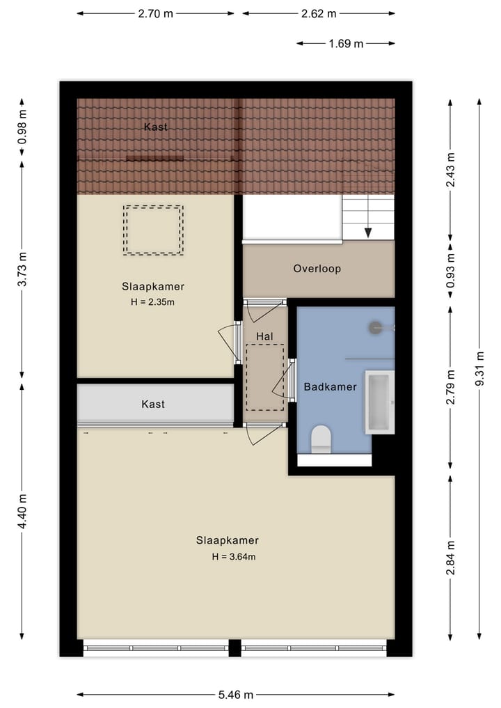 Foto 47 van Kamelenspoor 63