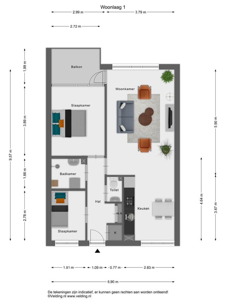 Foto 28 van Constantijnstraat 42