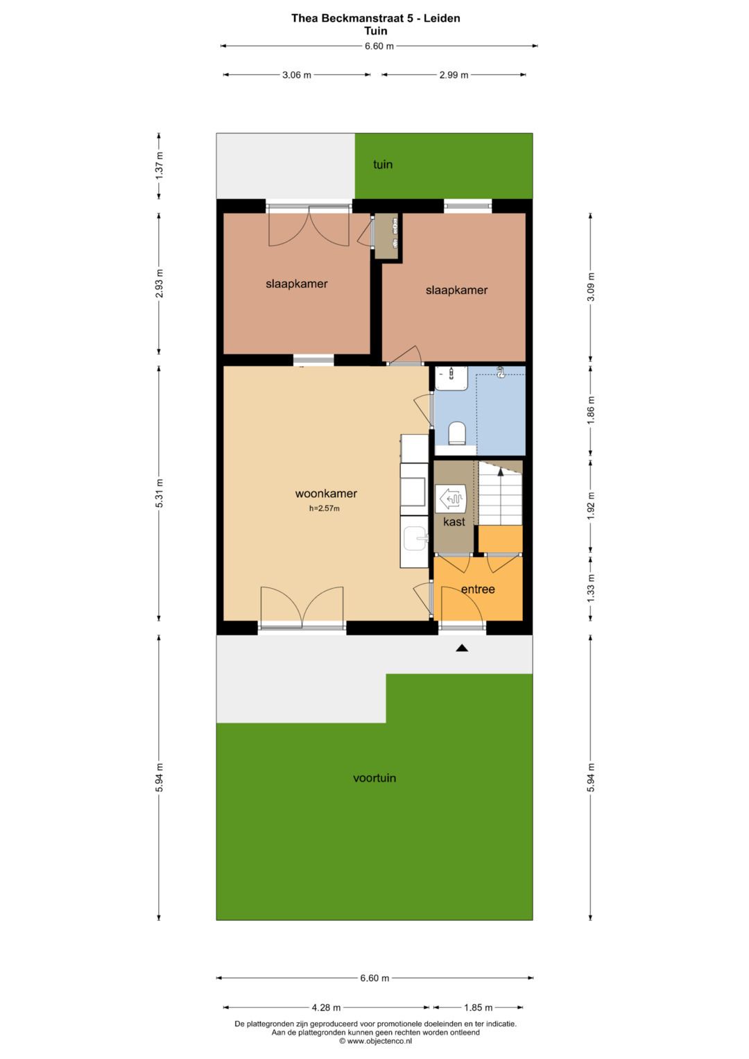 Foto 32 van Thea Beckmanstraat 5