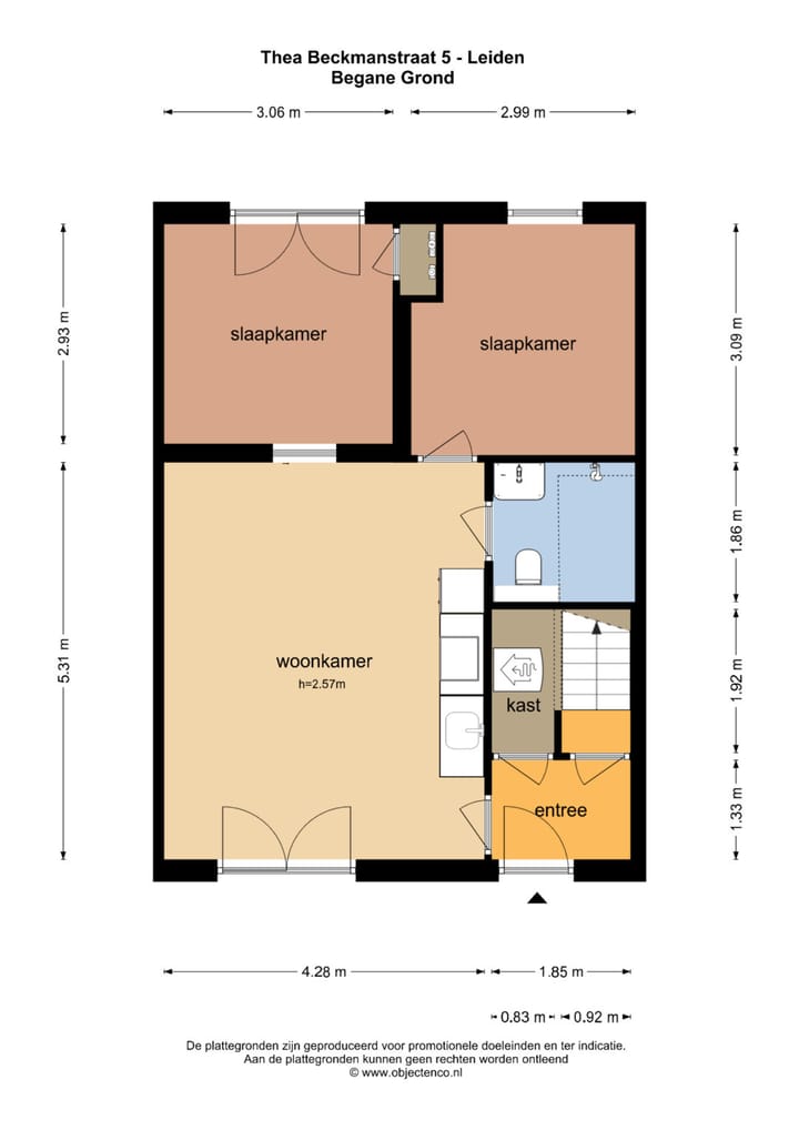 Photo 33 of Thea Beckmanstraat 5