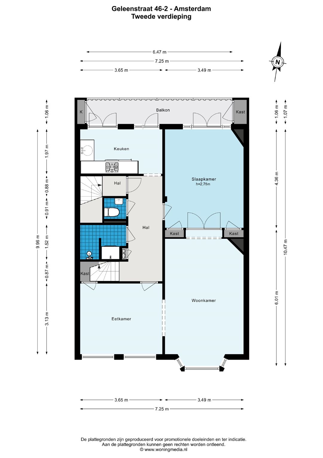 Foto 32 van Geleenstraat 46-2