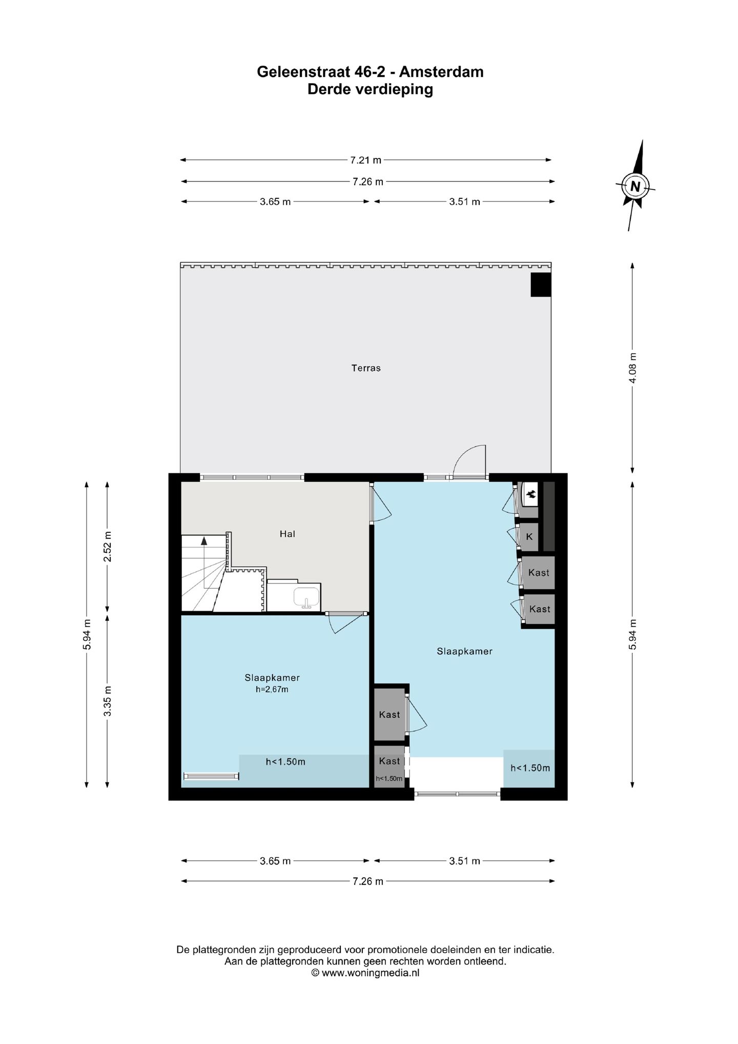 Foto 35 van Geleenstraat 46-2
