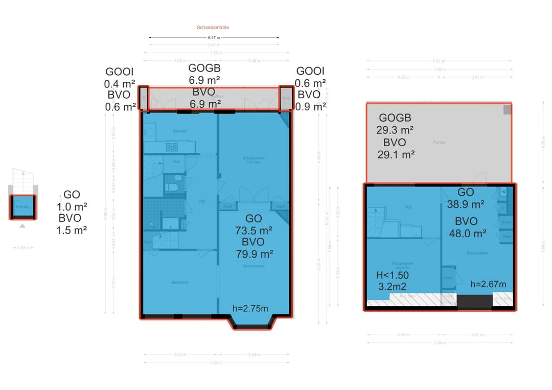 Foto 38 van Geleenstraat 46-2