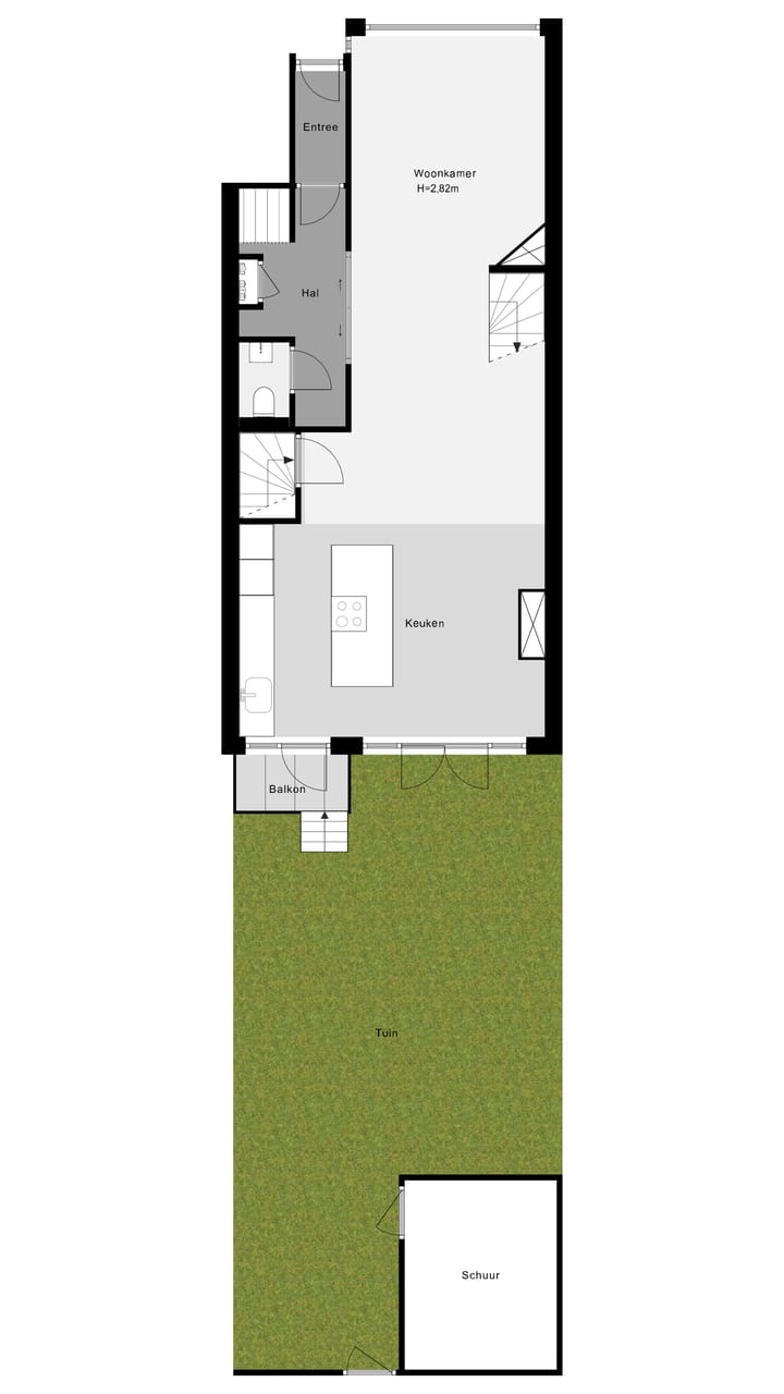 Foto 52 van Kortekade 97-B