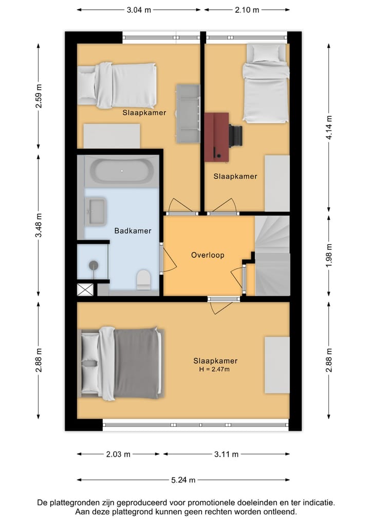 Foto 42 van Spaarnestraat 53