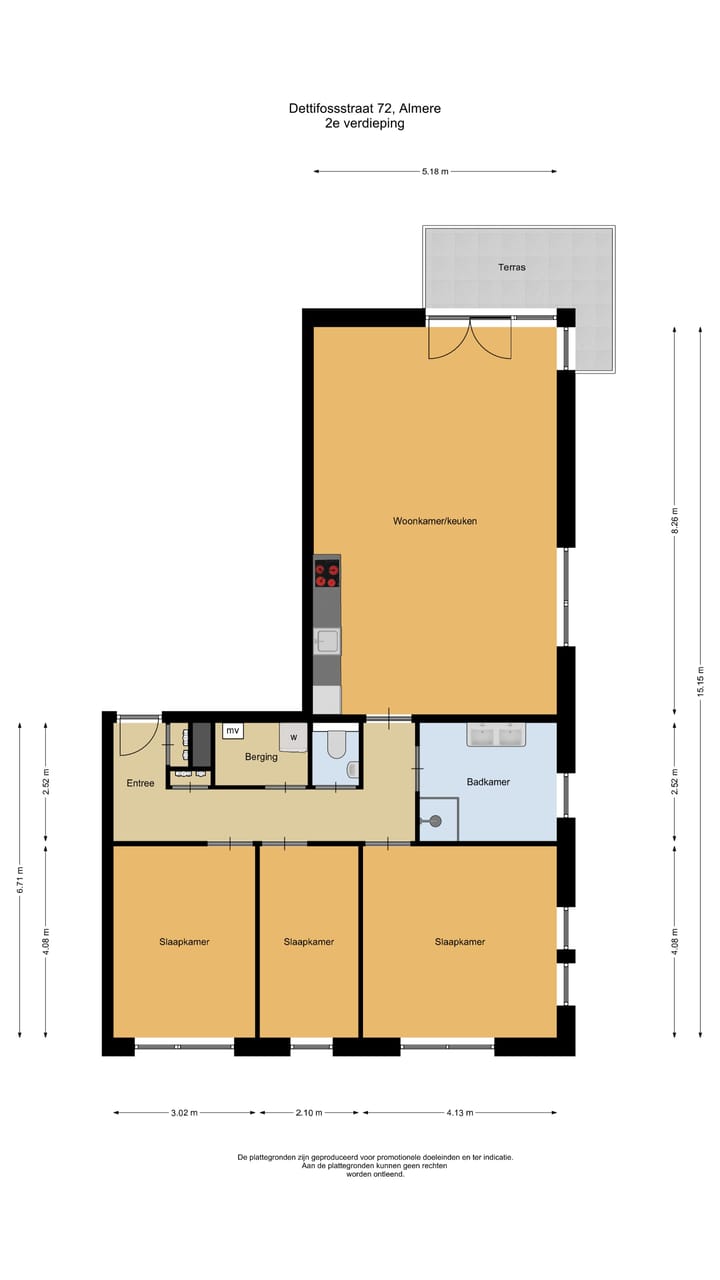 Foto 4 van Dettifossstraat 72