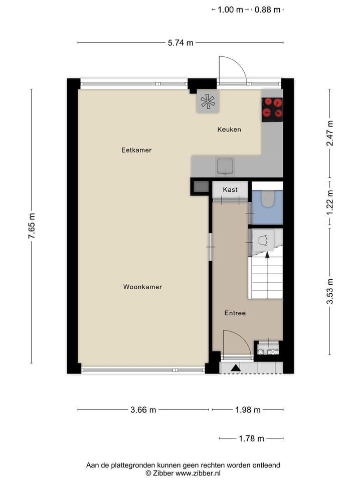 Foto 33 van Vlietstraat 10