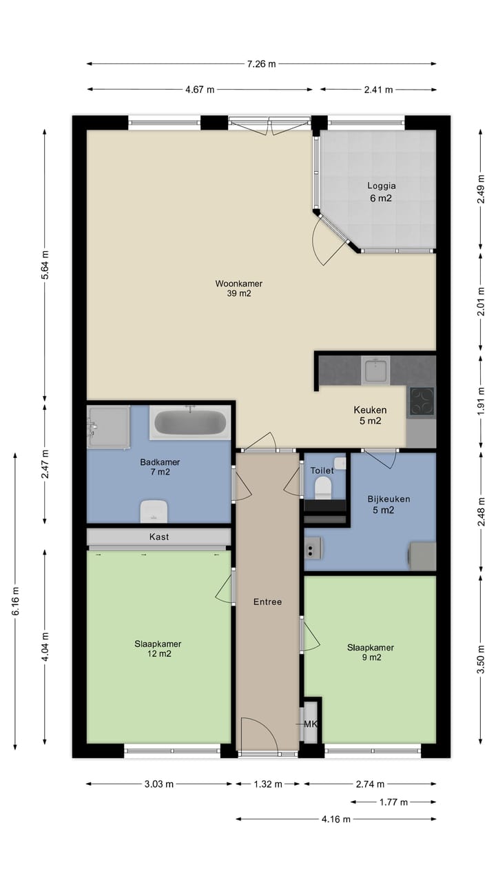Foto 32 van Gasstraat 3