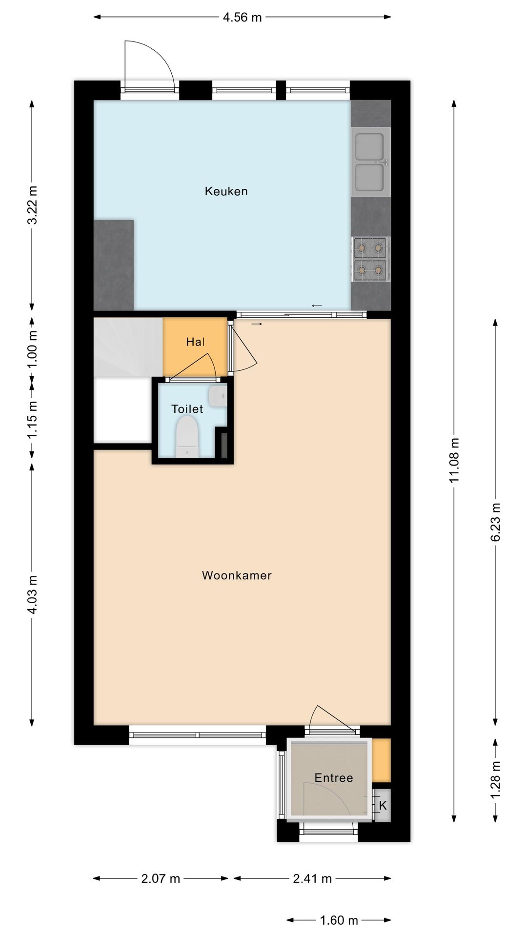 Foto 37 van Van den Bergstraat 4