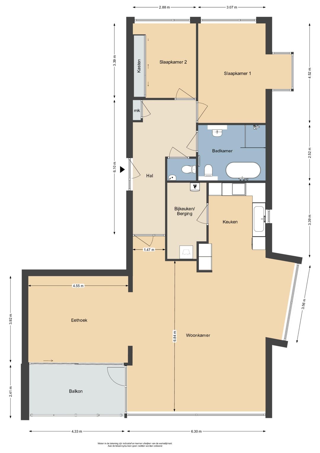 Foto 28 van Burgemeester Stemerdinglaan 27-C