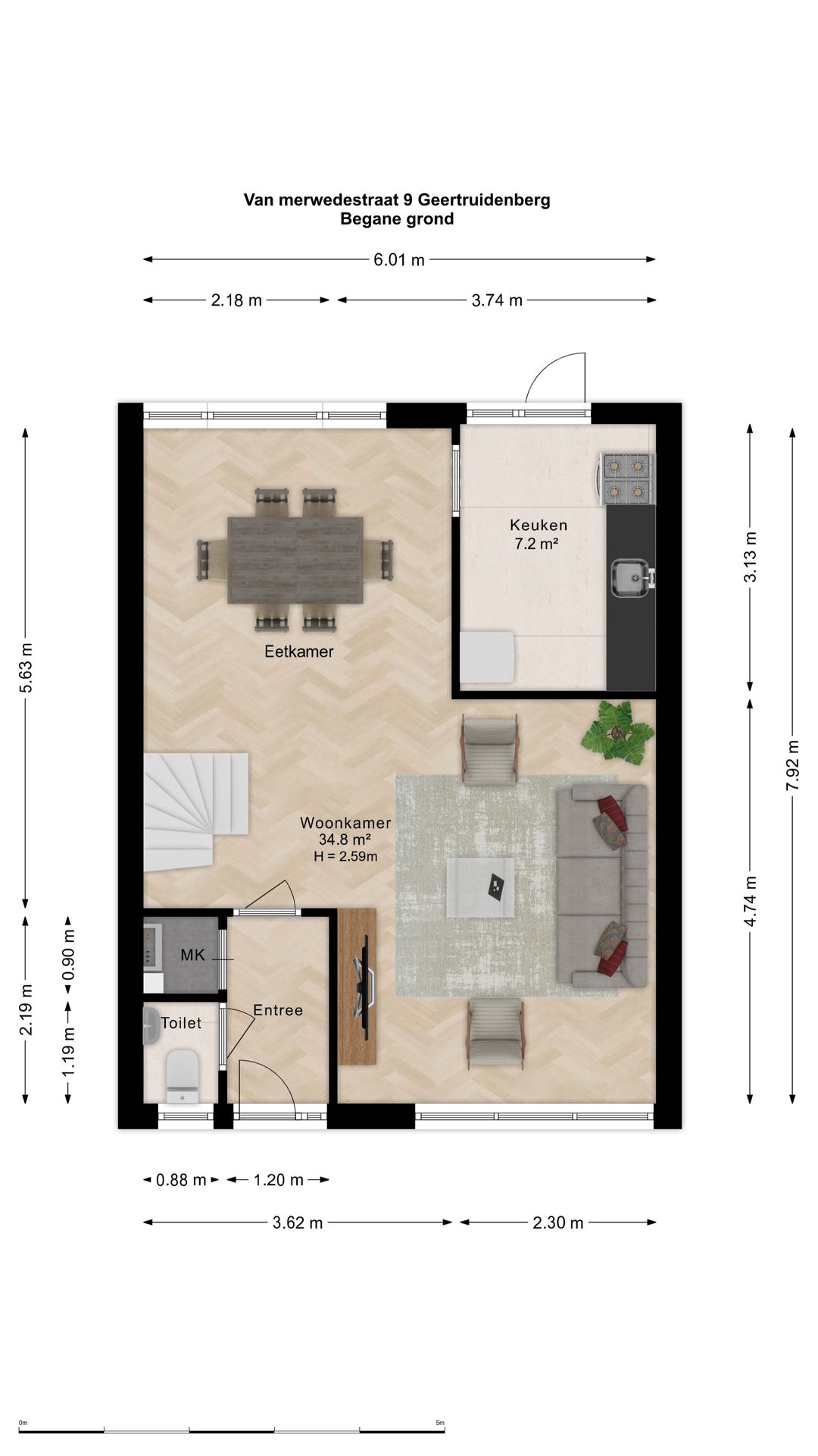 Foto 47 van van Merwedestraat 9